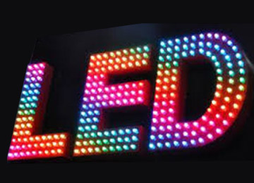 RÓTULOS LED COLORES